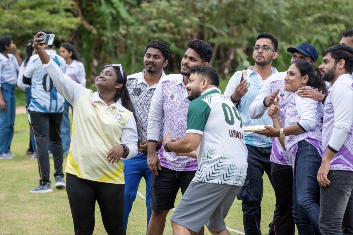 Team spirit - Good times on the field