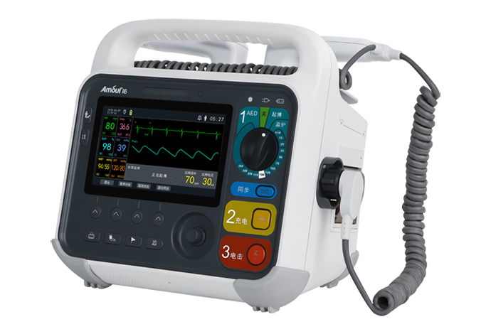 Defibrillator with Accessories